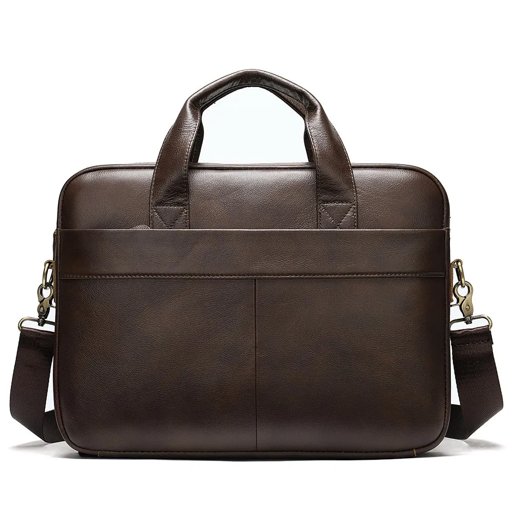 WESTAL Genuine Leather Men's Bag