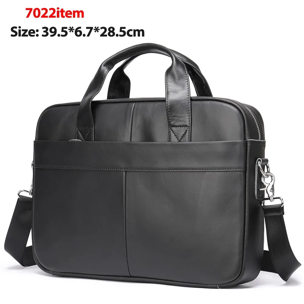 WESTAL Genuine Leather Men's Bag