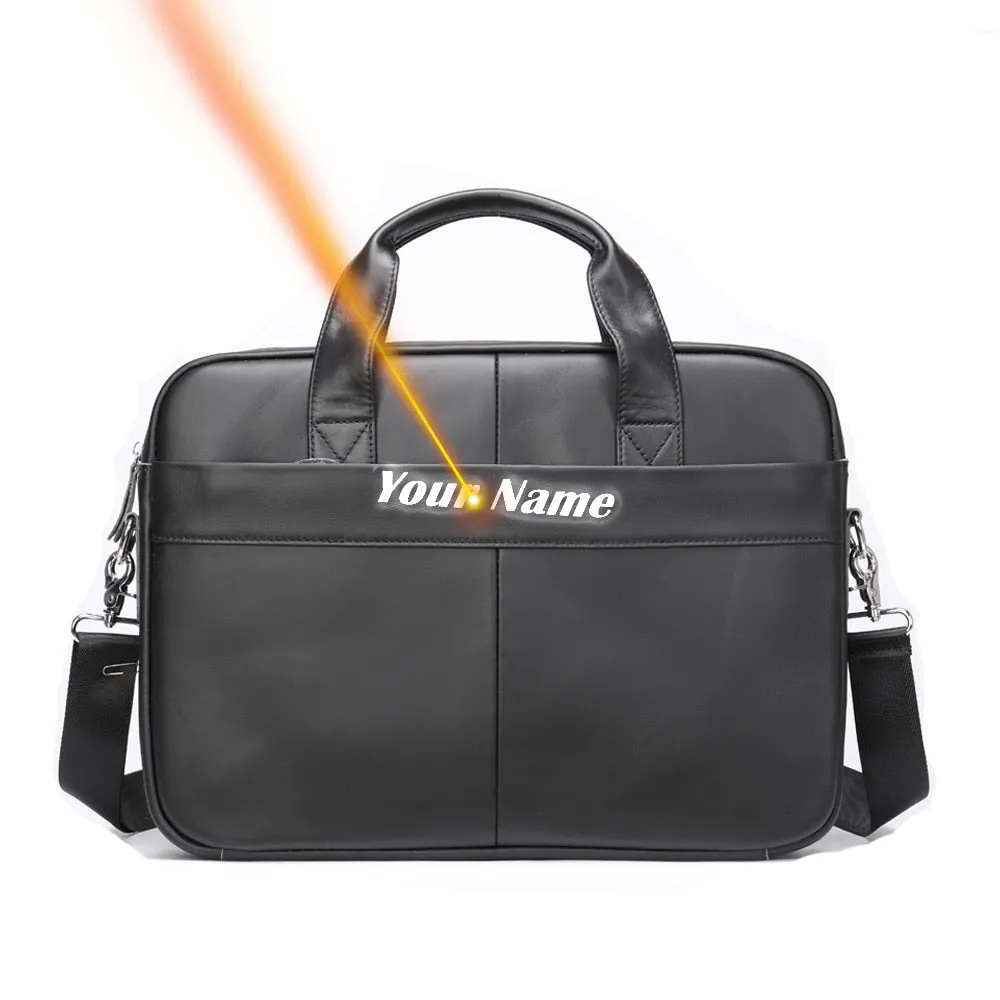 WESTAL Genuine Leather Men's Bag