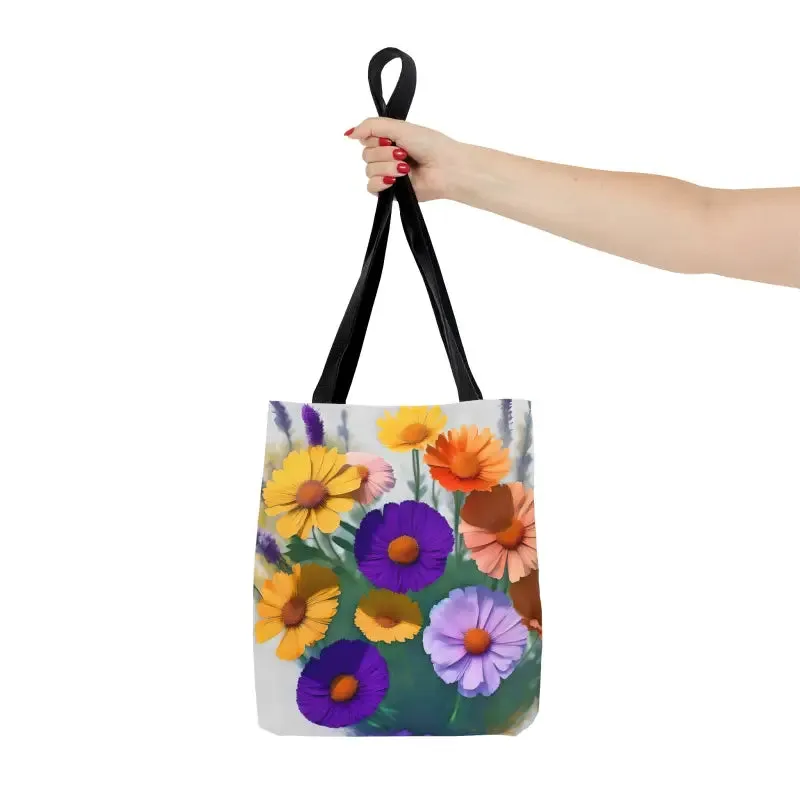 Wild Flowers Print Tote Bag for Style and Charm