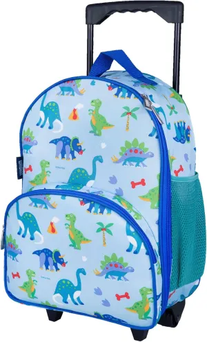 Wildkin Kids Rolling Luggage – Carry-On Size for School & Overnight Travel