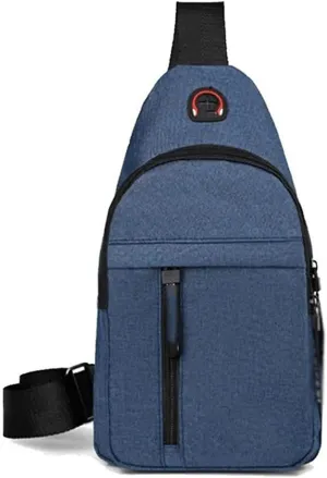 WOBBLO Hiking Daypacks Hiking Trekking Backpack， Sports Climbing Shoulder Bags ，Tactical Camping Hunting Daypack， Fishing Outdoor Military Shoulder Bag(Blue)