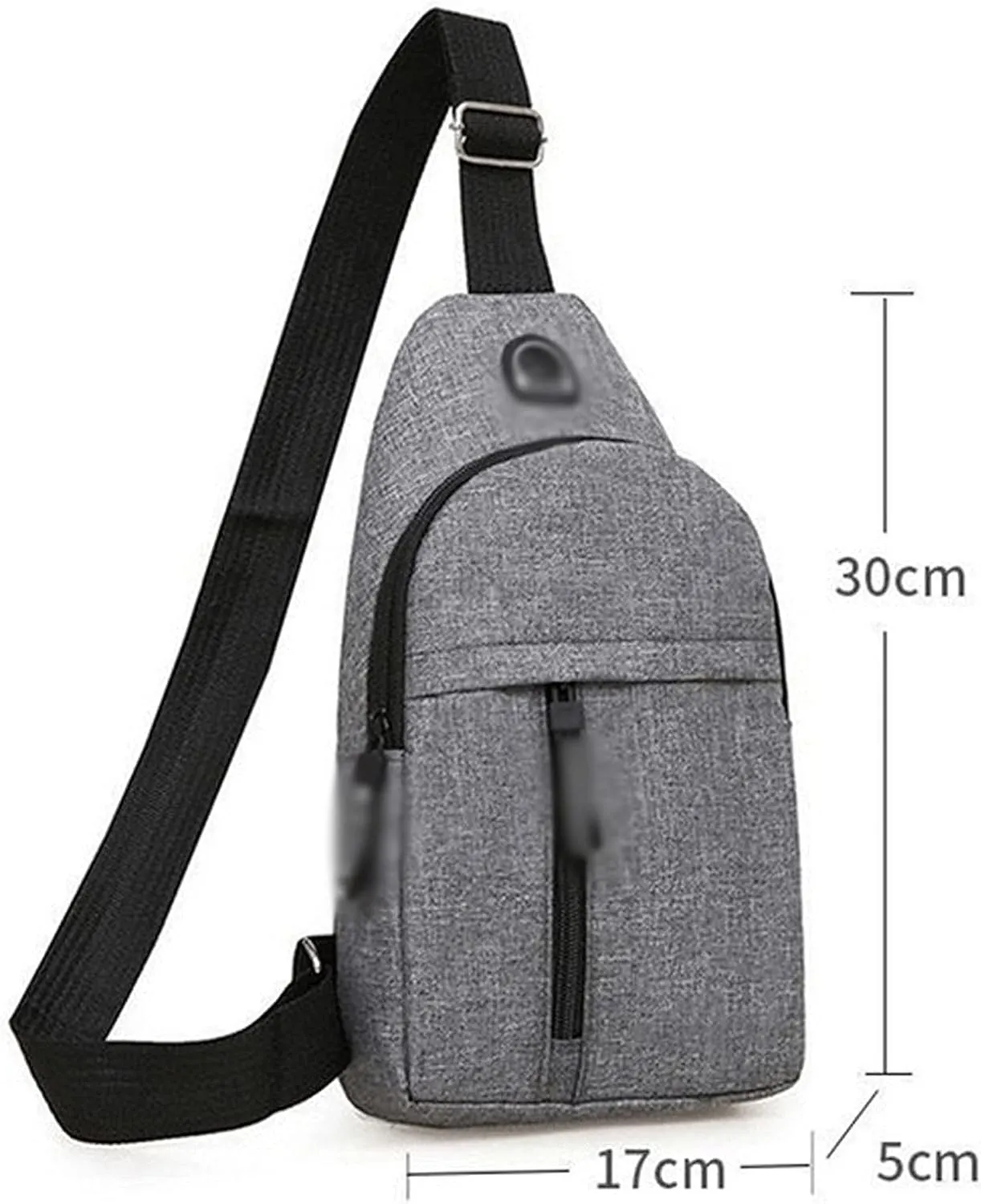 WOBBLO Hiking Daypacks Hiking Trekking Backpack， Sports Climbing Shoulder Bags ，Tactical Camping Hunting Daypack， Fishing Outdoor Military Shoulder Bag(Blue)