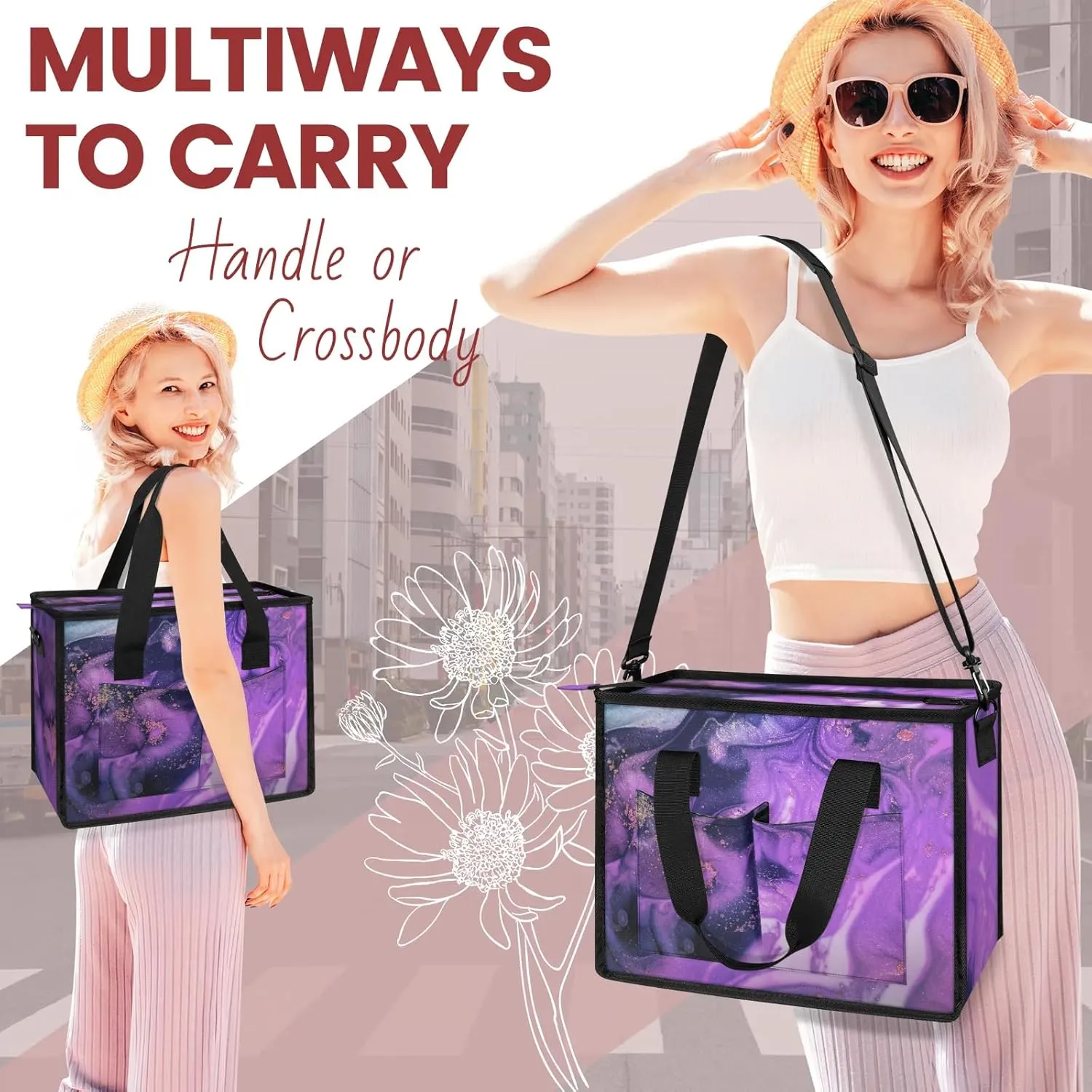 Women Fashion Tote Bag Wallet Shoulder Bags Set 3PCS Top Handle Satchel Purse Large Zippered Handbag Daily Use