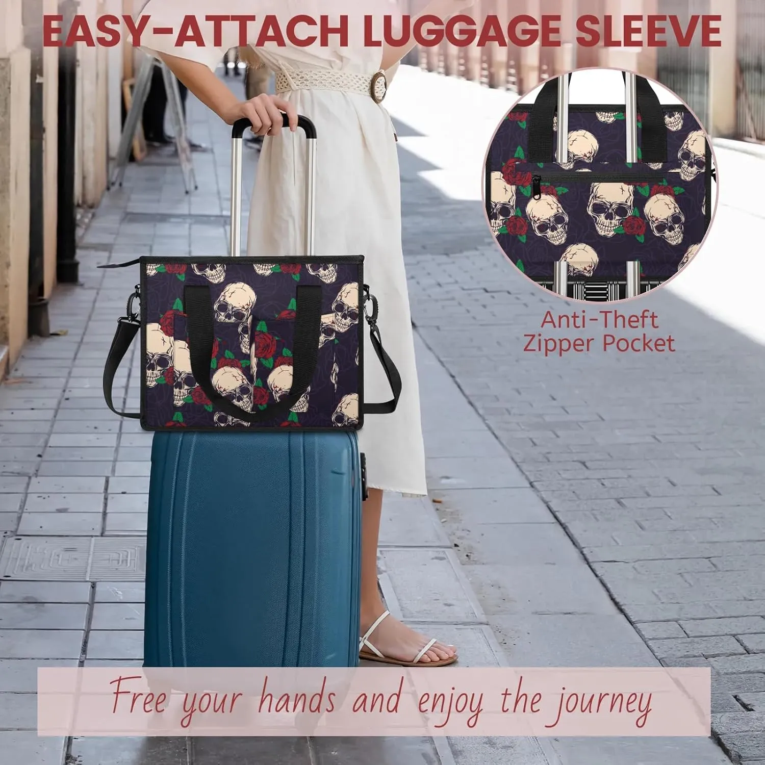 Women Fashion Tote Bag Wallet Shoulder Bags Set 3PCS Top Handle Satchel Purse Large Zippered Handbag Daily Use