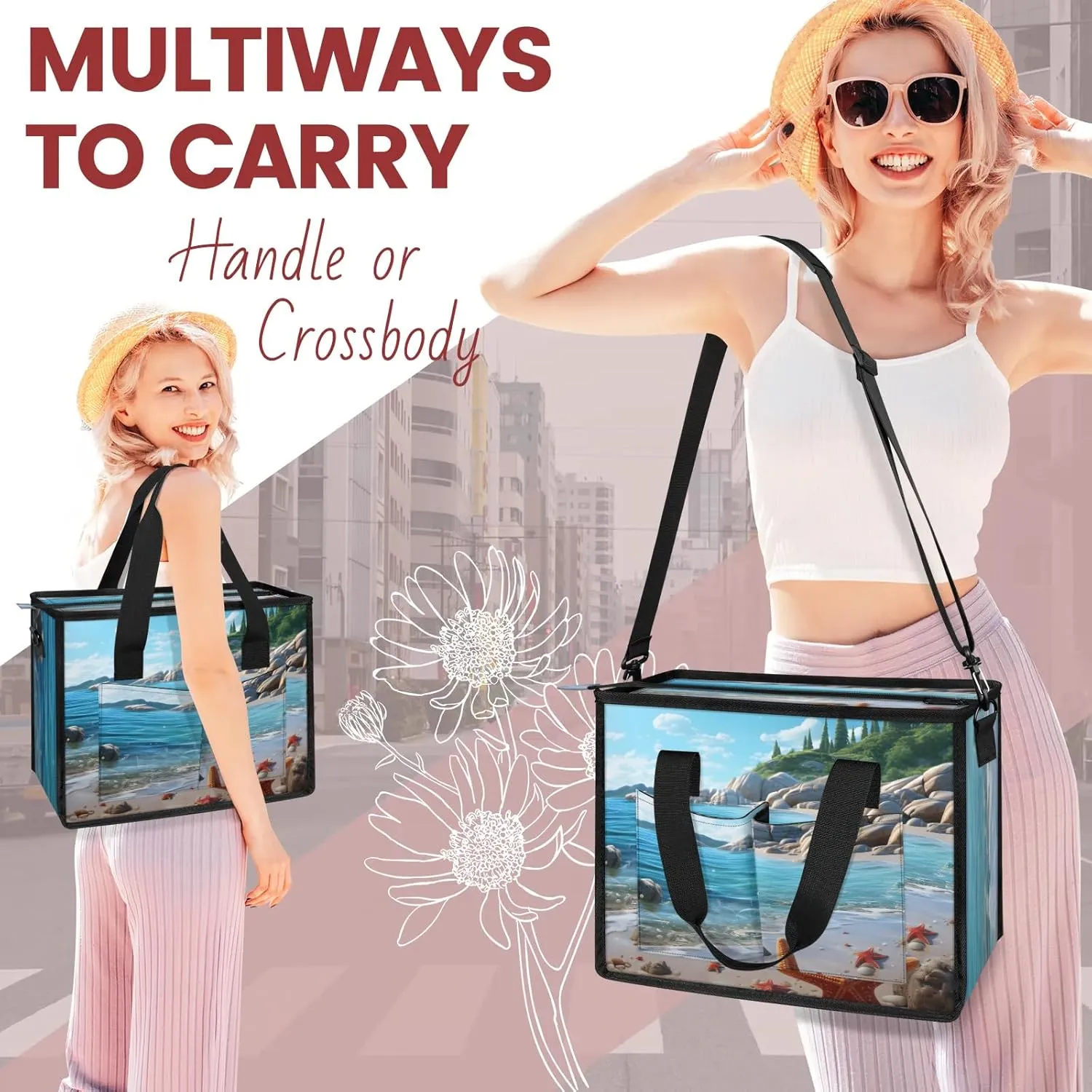 Women Fashion Tote Bag Wallet Shoulder Bags Set 3PCS Top Handle Satchel Purse Large Zippered Handbag Daily Use