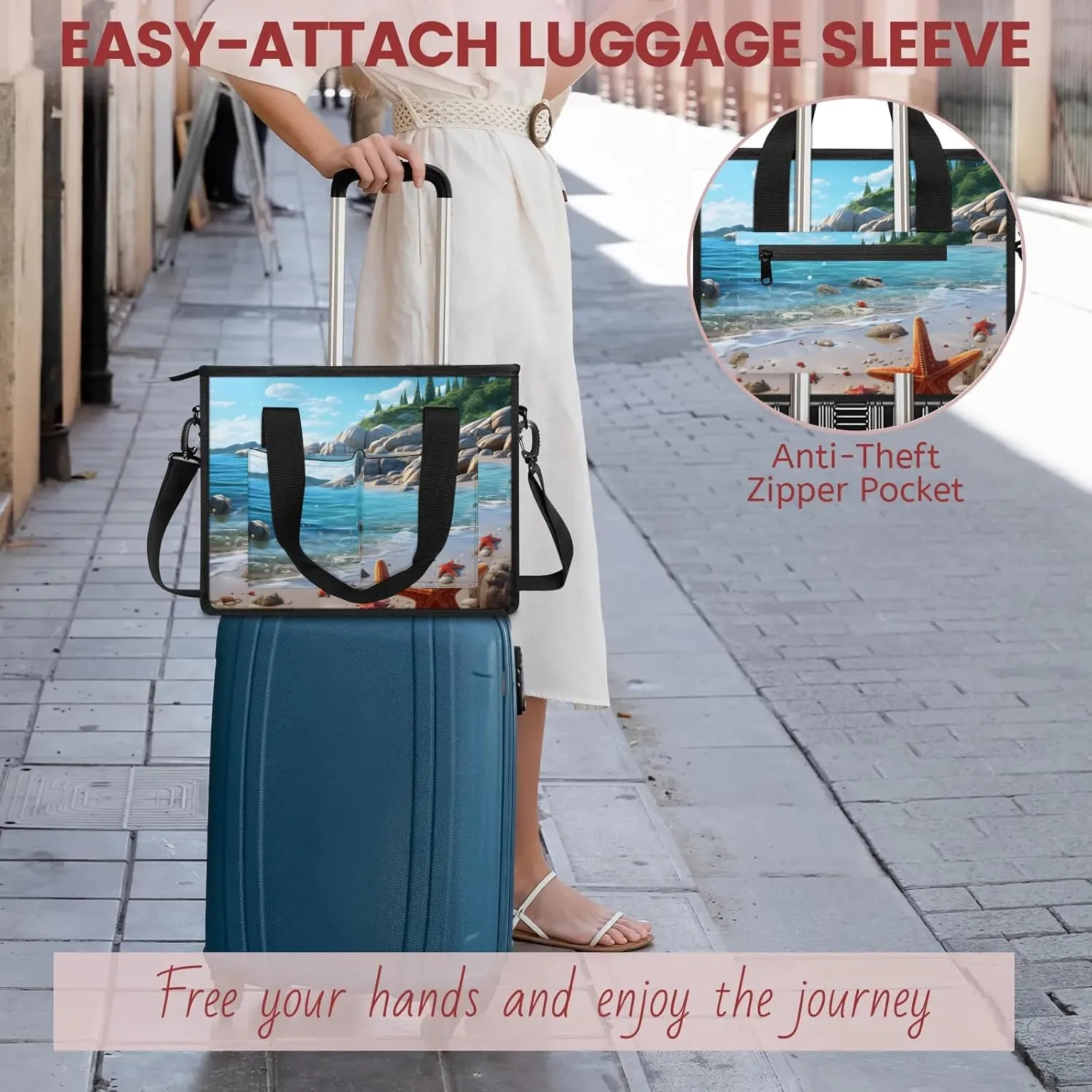 Women Fashion Tote Bag Wallet Shoulder Bags Set 3PCS Top Handle Satchel Purse Large Zippered Handbag Daily Use