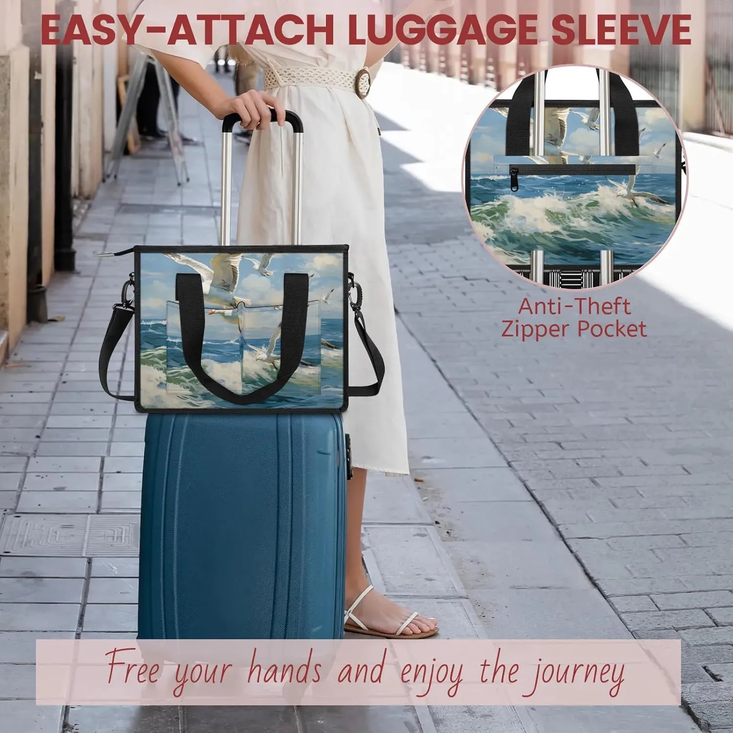 Women Fashion Tote Bag Wallet Shoulder Bags Set 3PCS Top Handle Satchel Purse Large Zippered Handbag Daily Use