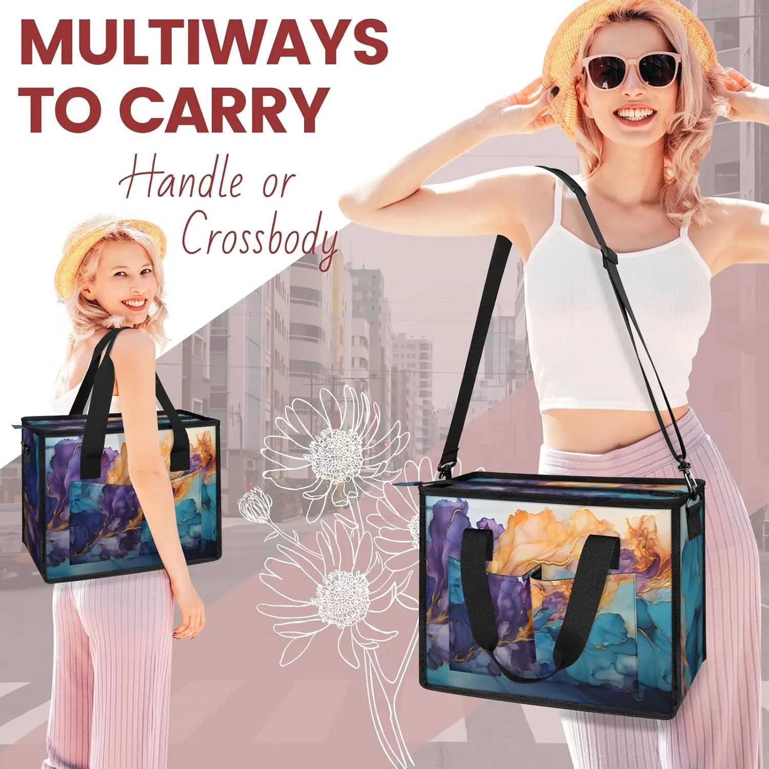 Women Fashion Tote Bag Wallet Shoulder Bags Set 3PCS Top Handle Satchel Purse Large Zippered Handbag Daily Use