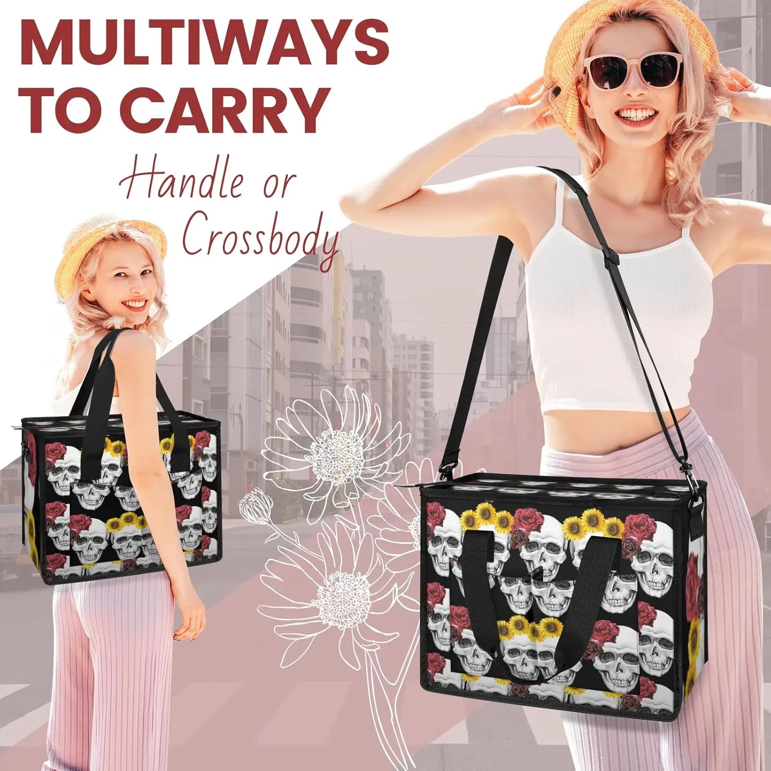 Women Fashion Tote Bag Wallet Shoulder Bags Set 3PCS Top Handle Satchel Purse Large Zippered Handbag Daily Use