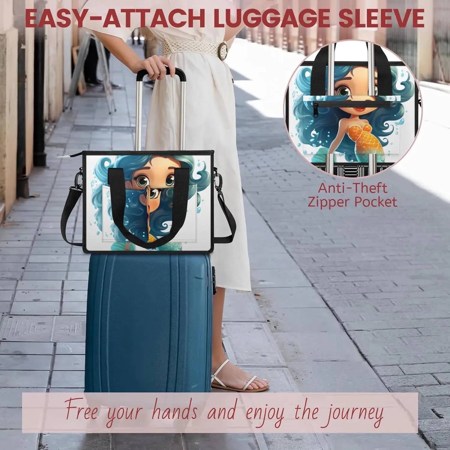 Women Fashion Tote Bag Wallet Shoulder Bags Set 3PCS Top Handle Satchel Purse Large Zippered Handbag Daily Use