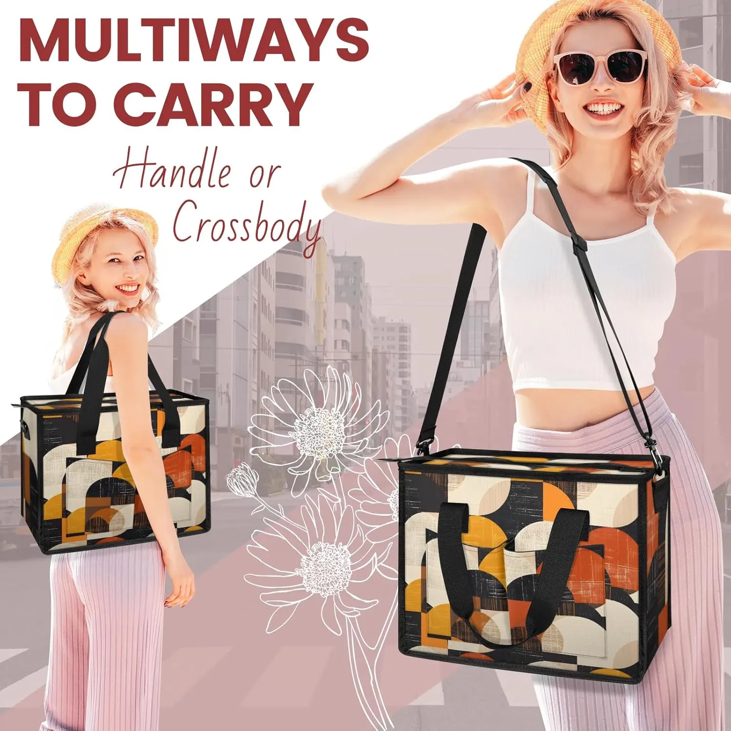 Women Fashion Tote Bag Wallet Shoulder Bags Set 3PCS Top Handle Satchel Purse Large Zippered Handbag Daily Use