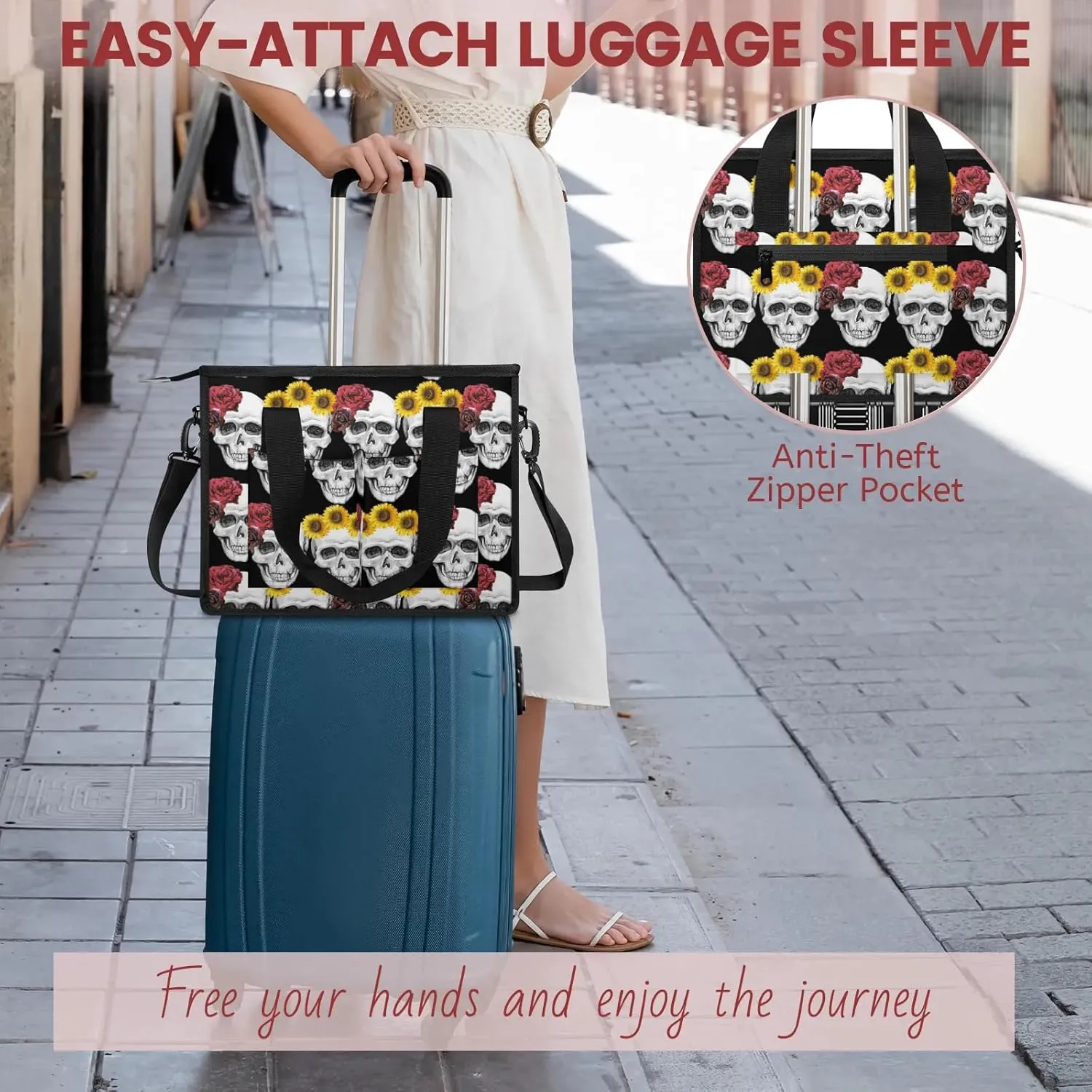 Women Fashion Tote Bag Wallet Shoulder Bags Set 3PCS Top Handle Satchel Purse Large Zippered Handbag Daily Use