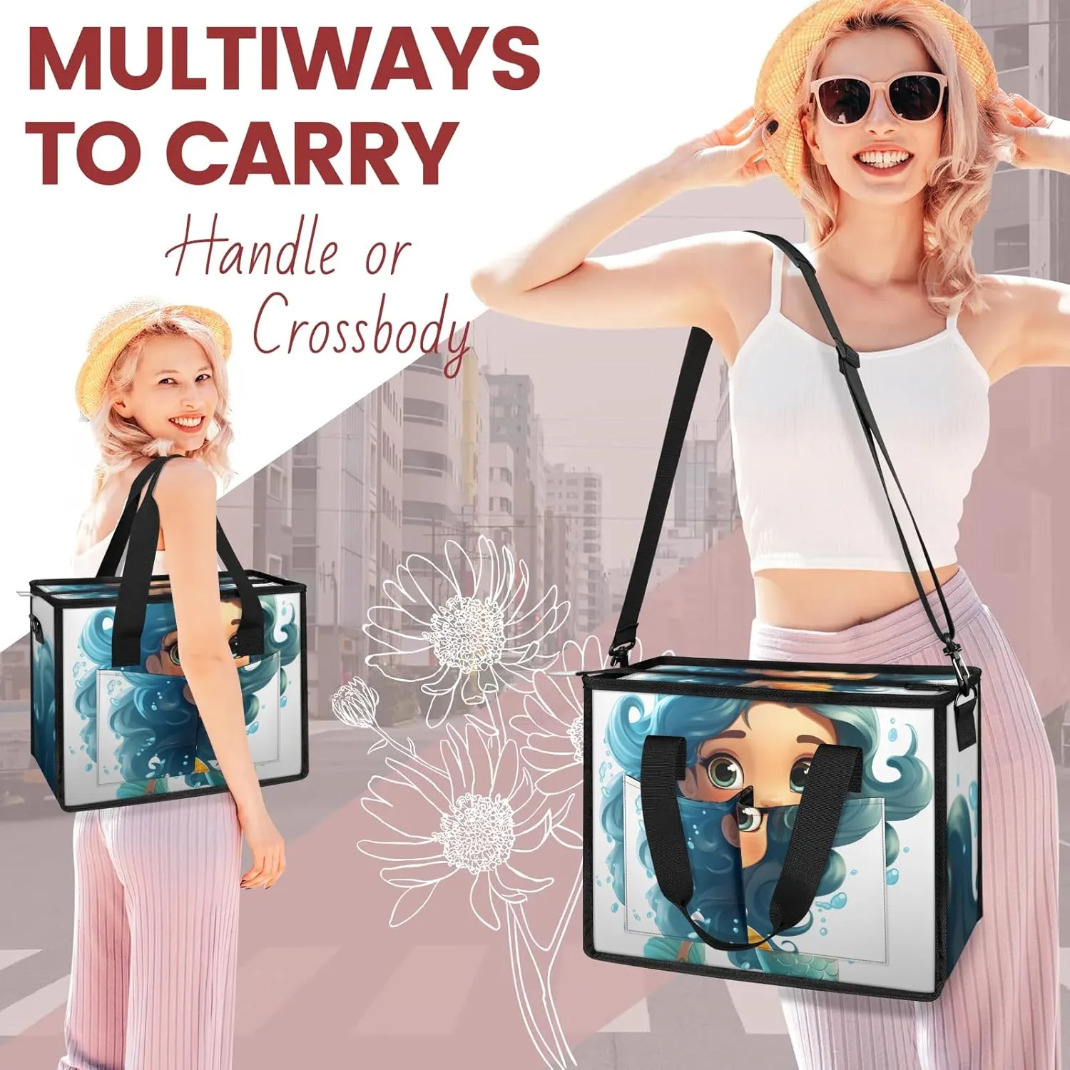 Women Fashion Tote Bag Wallet Shoulder Bags Set 3PCS Top Handle Satchel Purse Large Zippered Handbag Daily Use