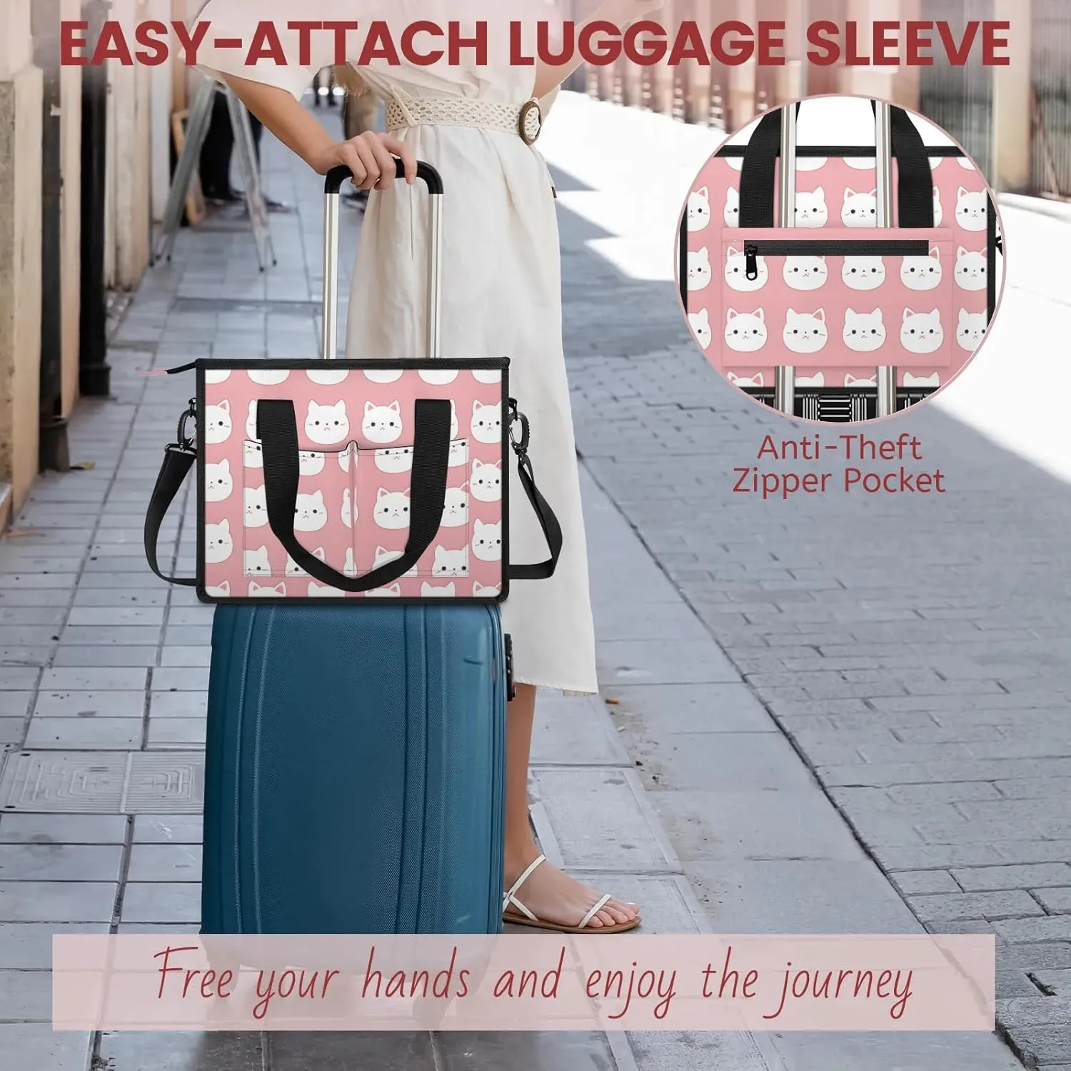 Women Fashion Tote Bag Wallet Shoulder Bags Set 3PCS Top Handle Satchel Purse Large Zippered Handbag Daily Use