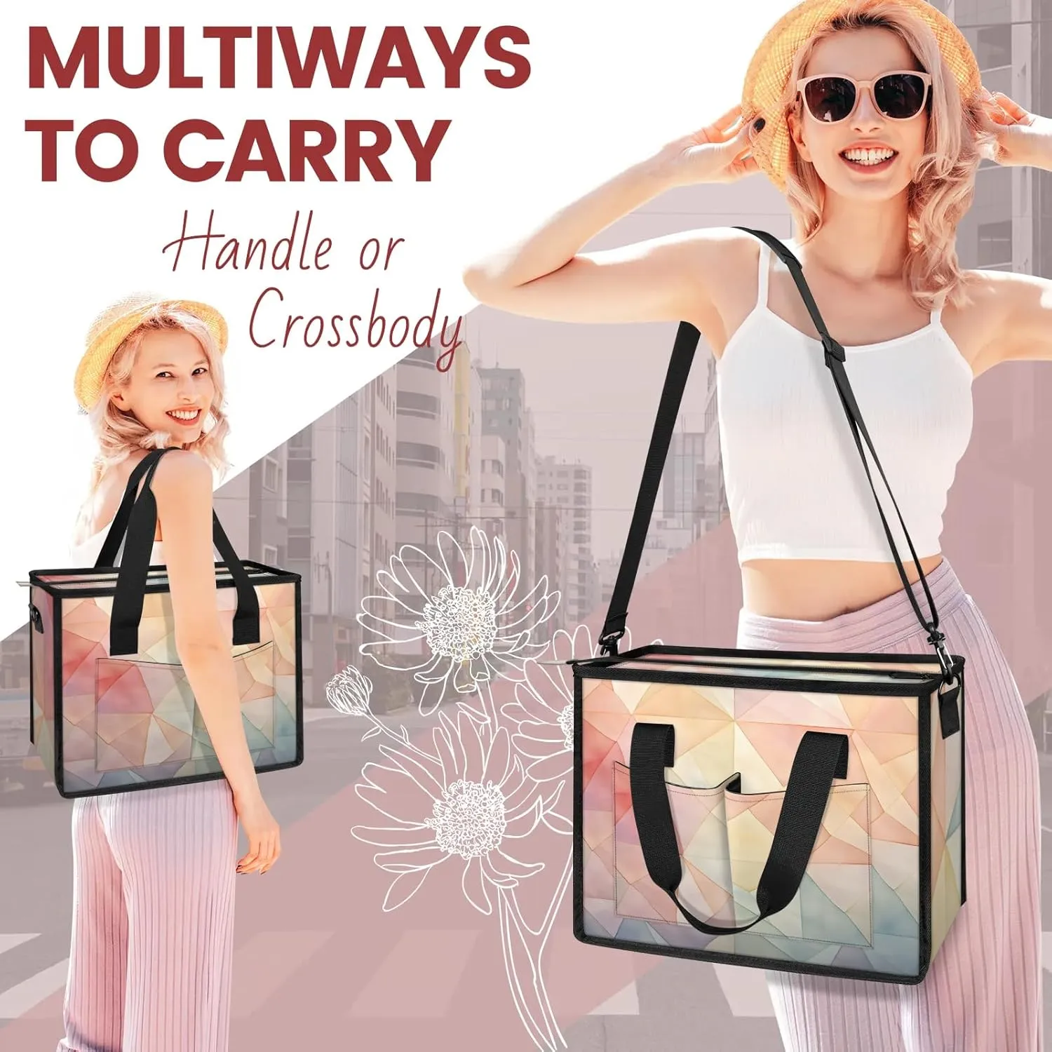 Women Fashion Tote Bag Wallet Shoulder Bags Set 3PCS Top Handle Satchel Purse Large Zippered Handbag Daily Use