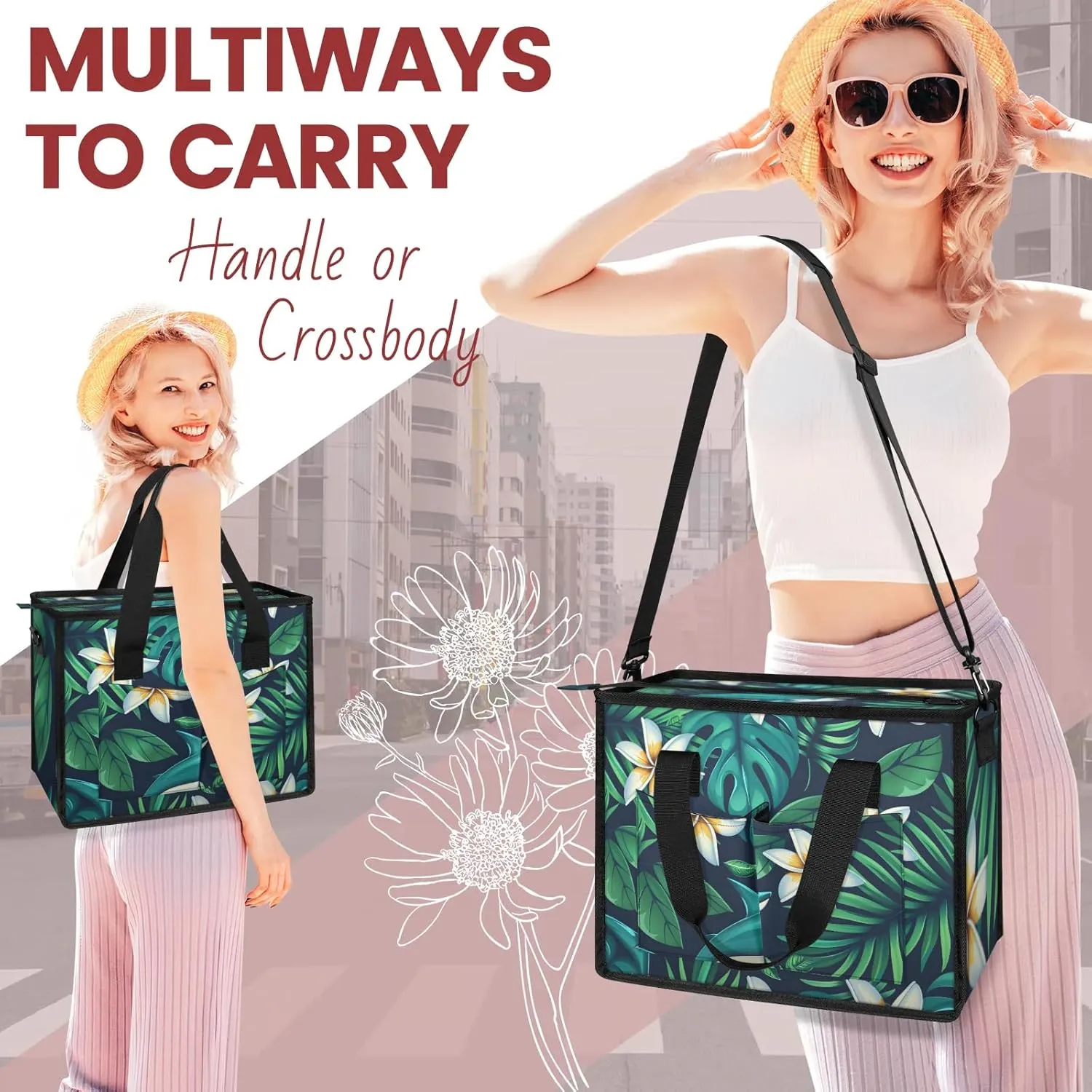 Women Fashion Tote Bag Wallet Shoulder Bags Set 3PCS Top Handle Satchel Purse Large Zippered Handbag Daily Use
