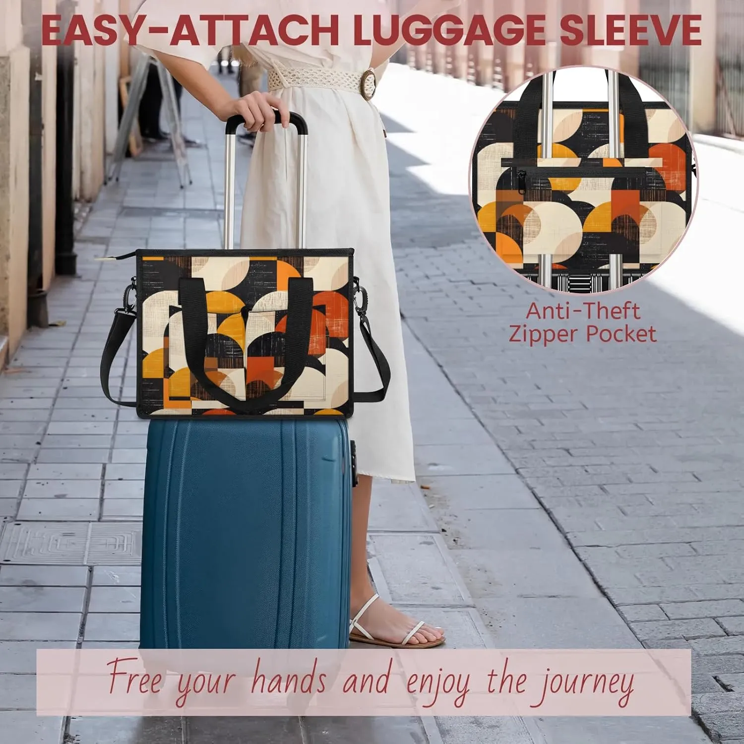 Women Fashion Tote Bag Wallet Shoulder Bags Set 3PCS Top Handle Satchel Purse Large Zippered Handbag Daily Use