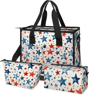 Women Fashion Tote Bag Wallet Shoulder Bags Set 3PCS Top Handle Satchel Purse Large Zippered Handbag Daily Use