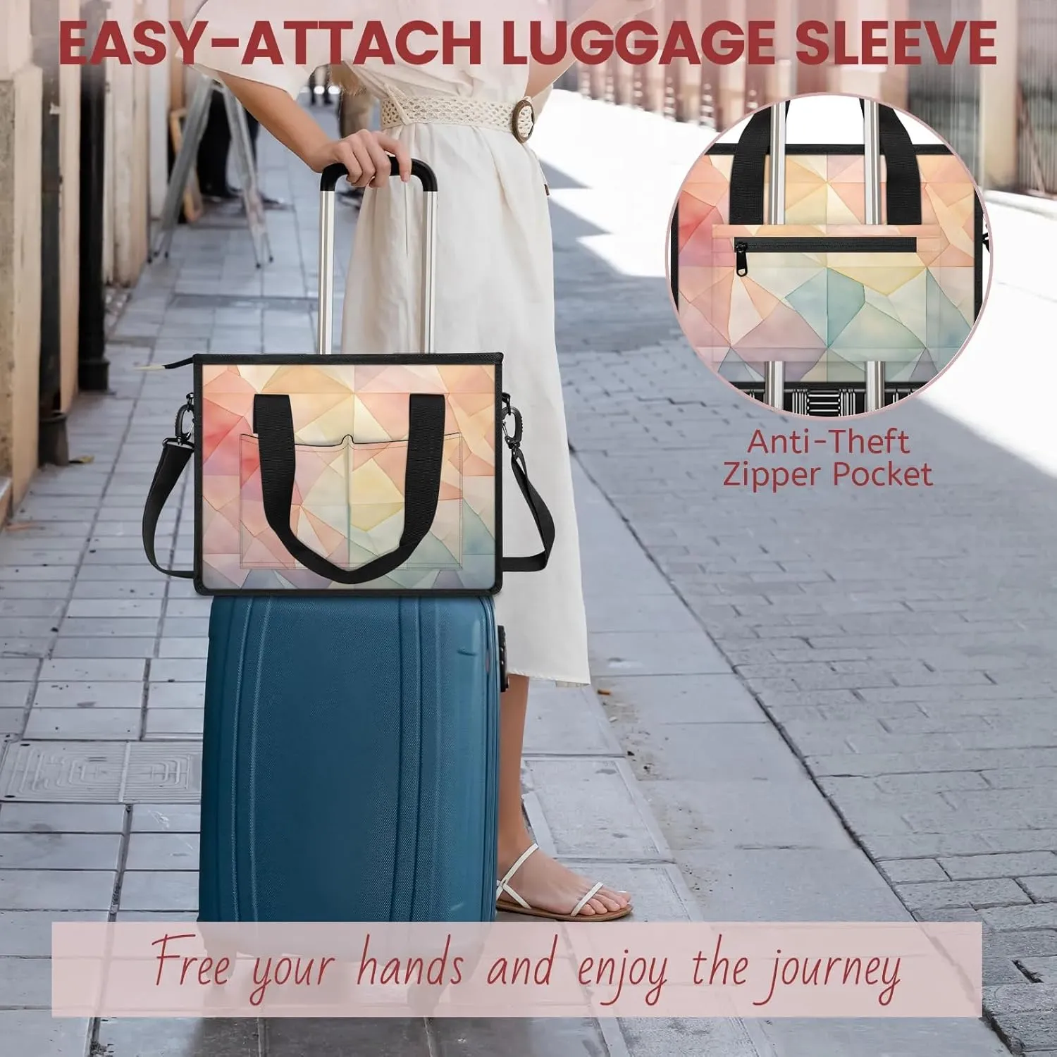 Women Fashion Tote Bag Wallet Shoulder Bags Set 3PCS Top Handle Satchel Purse Large Zippered Handbag Daily Use