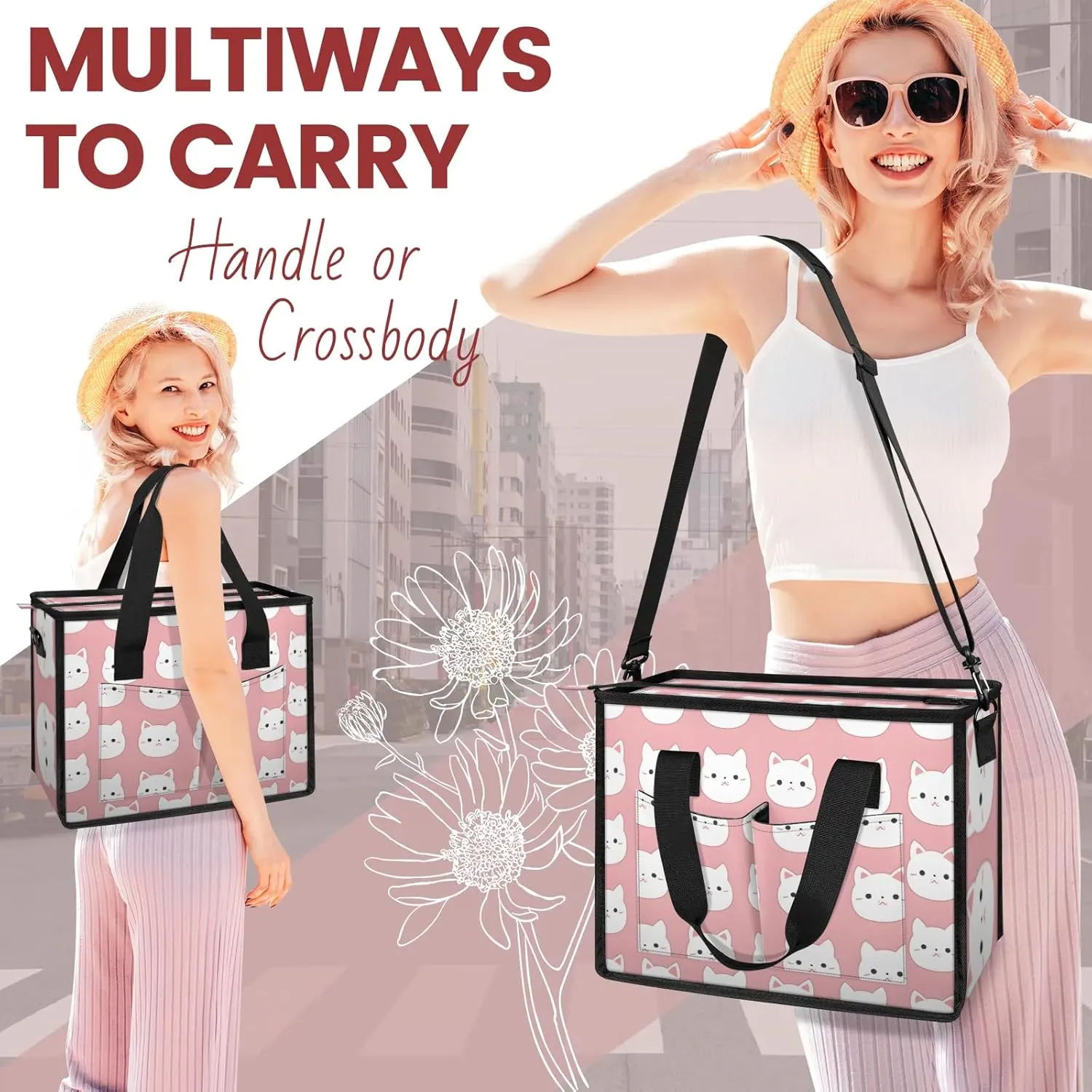 Women Fashion Tote Bag Wallet Shoulder Bags Set 3PCS Top Handle Satchel Purse Large Zippered Handbag Daily Use
