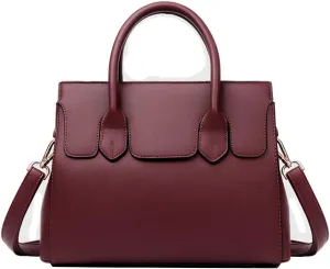 Women Handbags Top Handle Purse Vegan Leather Tote Bags Satchel Medium Totes Shoulder Bag Crossbody Bag Ladies Handbag