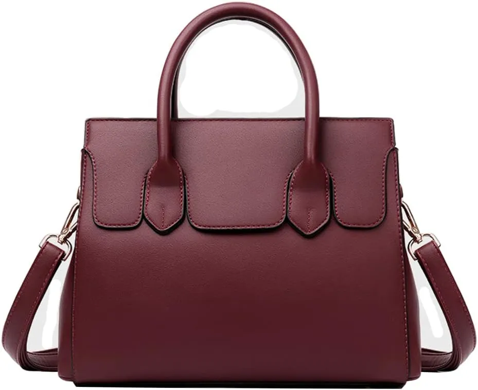 Women Handbags Top Handle Purse Vegan Leather Tote Bags Satchel Medium Totes Shoulder Bag Crossbody Bag Ladies Handbag