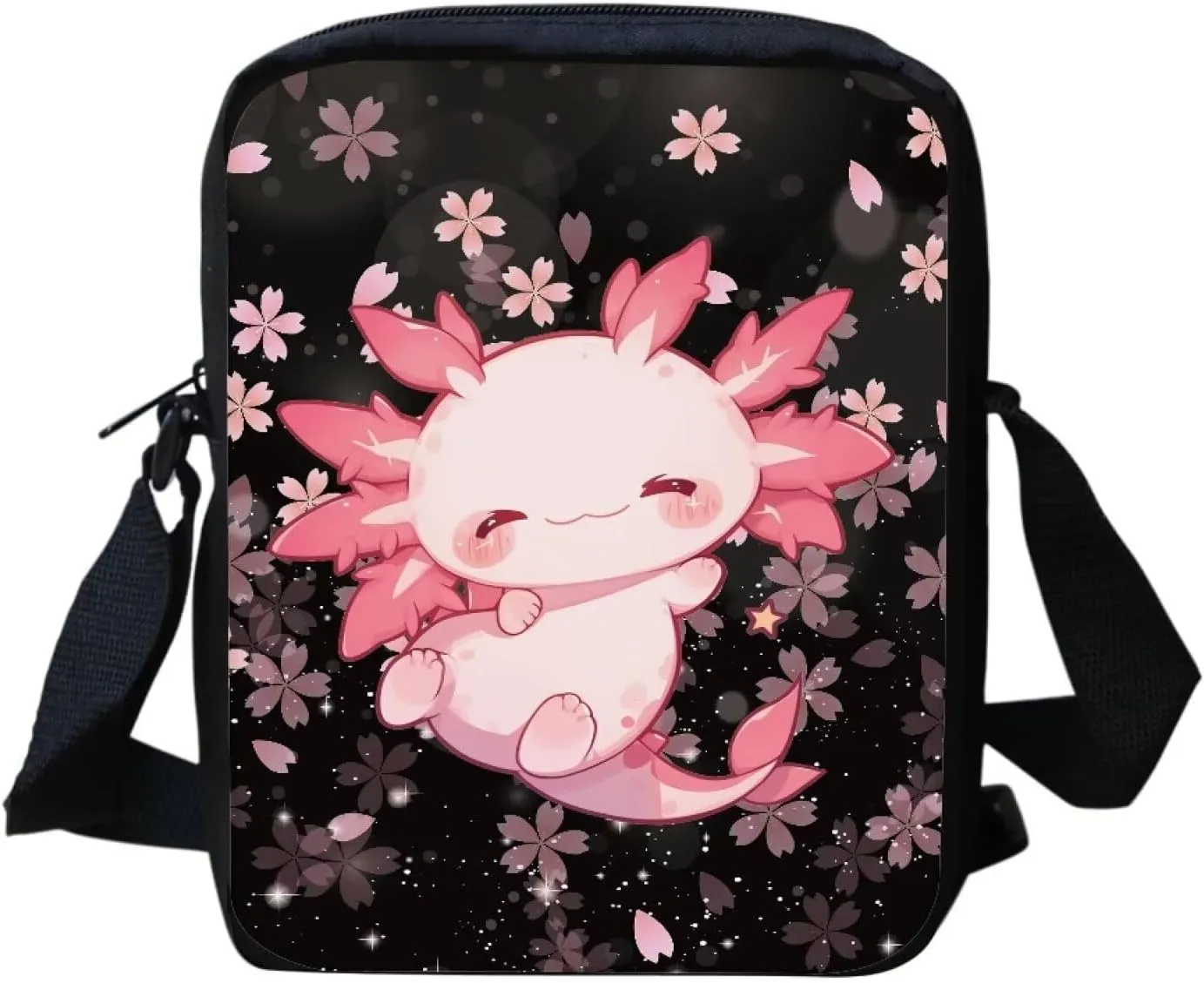Women Men Small Crossbody Bag Messenger Purse for Traveling Shopping