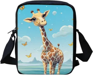 Women Men Small Crossbody Bag Messenger Purse for Traveling Shopping