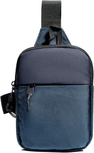 Women Men Small Nylon Sling Bag Crossbody Bag Travel Pocket Portable Hiking Backpack