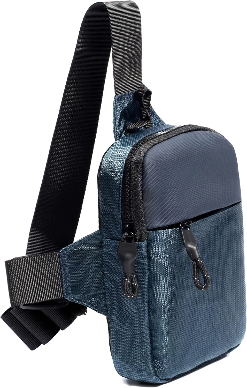 Women Men Small Nylon Sling Bag Crossbody Bag Travel Pocket Portable Hiking Backpack