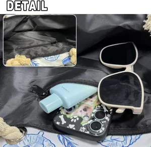 Women Tote Bag Large Canvas Hobo Purses, Gothic Totes Satchel Handbag with Zipper for Work College Travel Daily