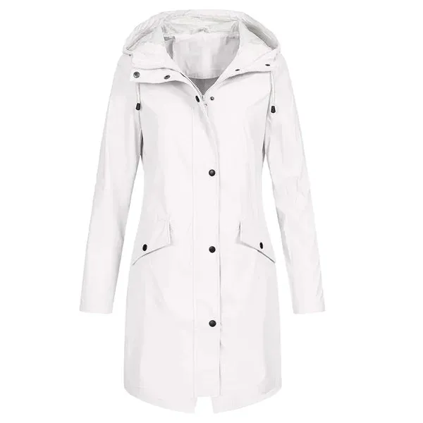 Women Waterproof And Windproof Jacket