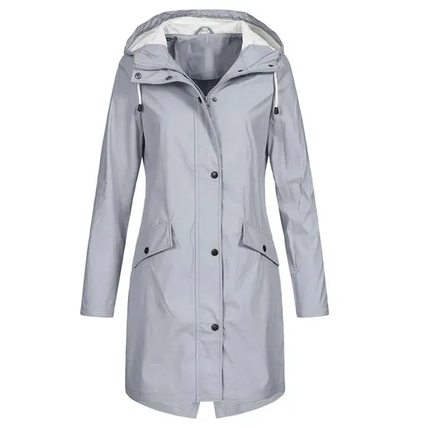 Women Waterproof And Windproof Jacket