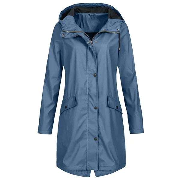 Women Waterproof And Windproof Jacket