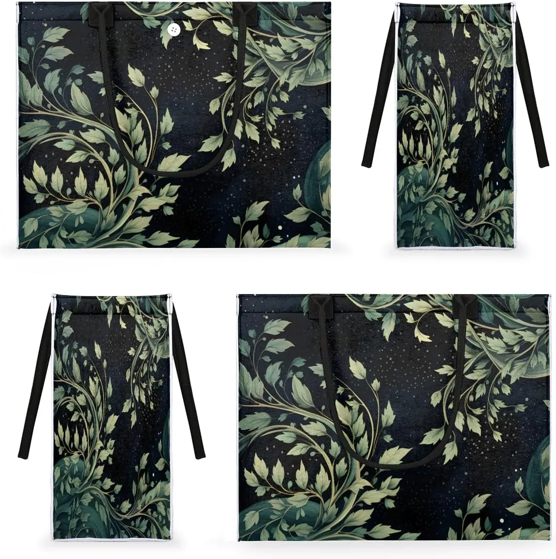Womens Birthday Gifts Tote Bag Tropical Leaves Beach Bags for Women Handbags
