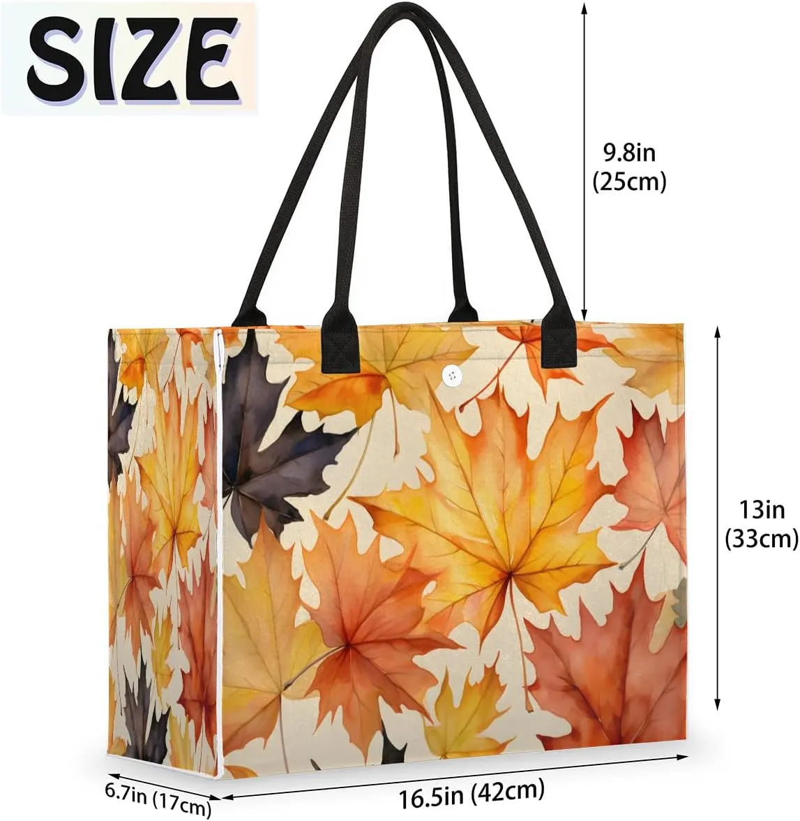 Womens Birthday Gifts Tote Bag Tropical Leaves Beach Bags for Women Handbags