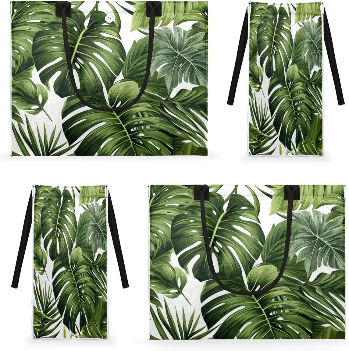 Womens Birthday Gifts Tote Bag Tropical Leaves Beach Bags for Women Handbags
