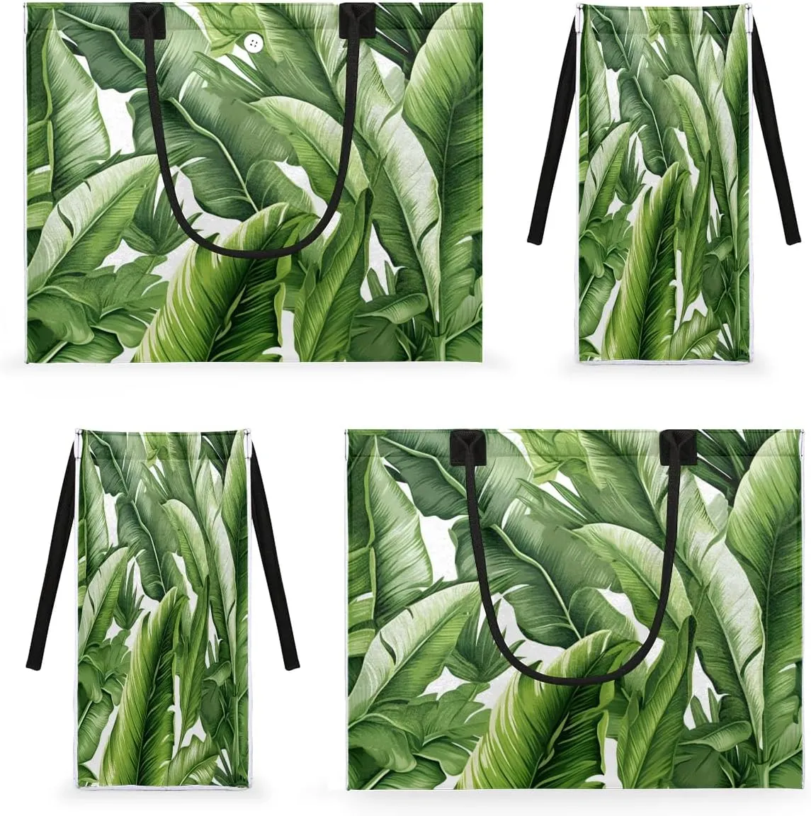 Womens Birthday Gifts Tote Bag Tropical Leaves Beach Bags for Women Handbags