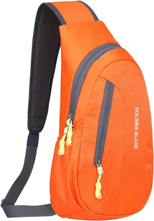 Women's Hiking Backpack Soft Leather Travel Purse Crossbody Wallet Purses with Card Slots Mens Work Backpack(A, A)