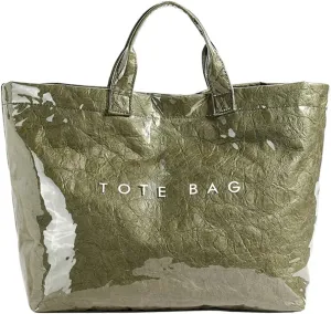Women's Large PVC Tote Bag 2024 Fashion Handbags Big Winter Fall Totebag Y2K Shopping Hobo Bag Shoulder Purse with Laptop