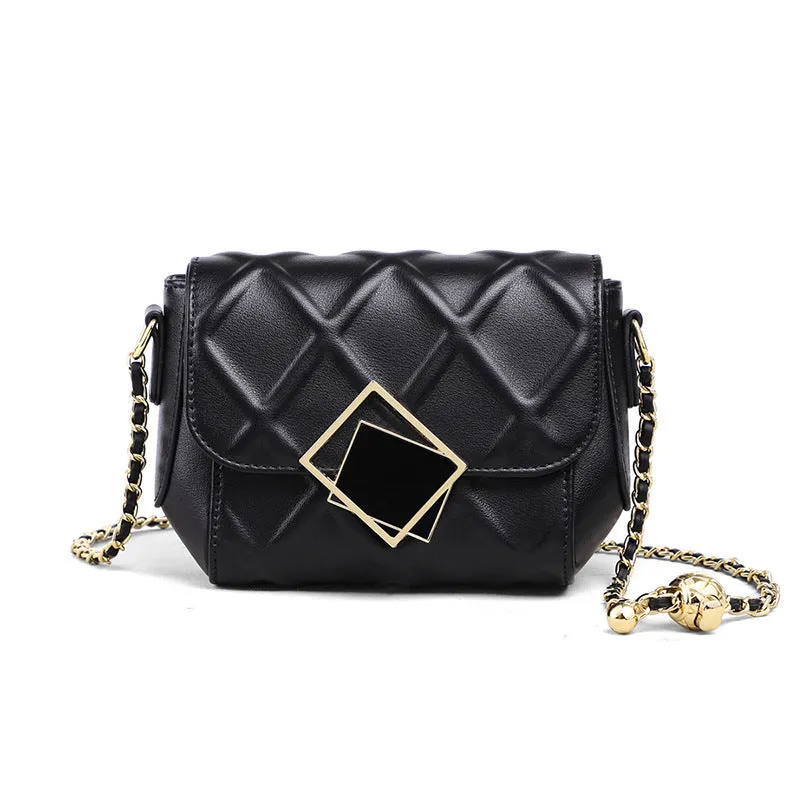 Women's  Leather Bags Shoulder Cowhide Messenger Bag