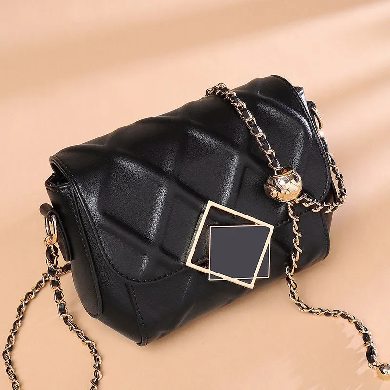 Women's  Leather Bags Shoulder Cowhide Messenger Bag