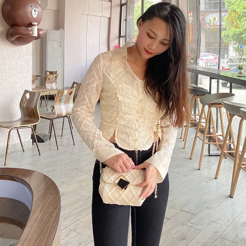 Women's  Leather Bags Shoulder Cowhide Messenger Bag