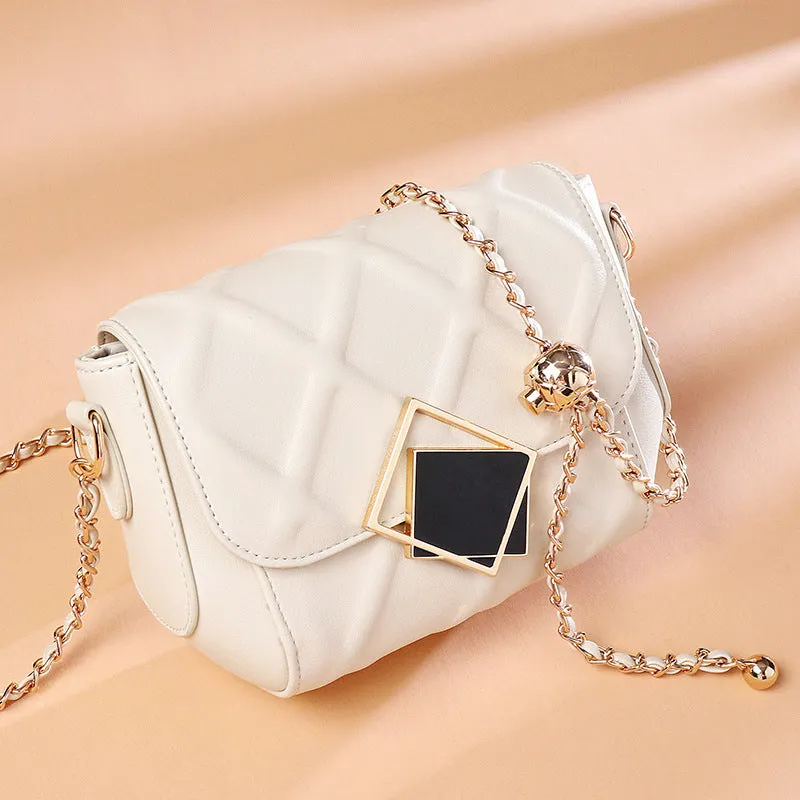 Women's  Leather Bags Shoulder Cowhide Messenger Bag