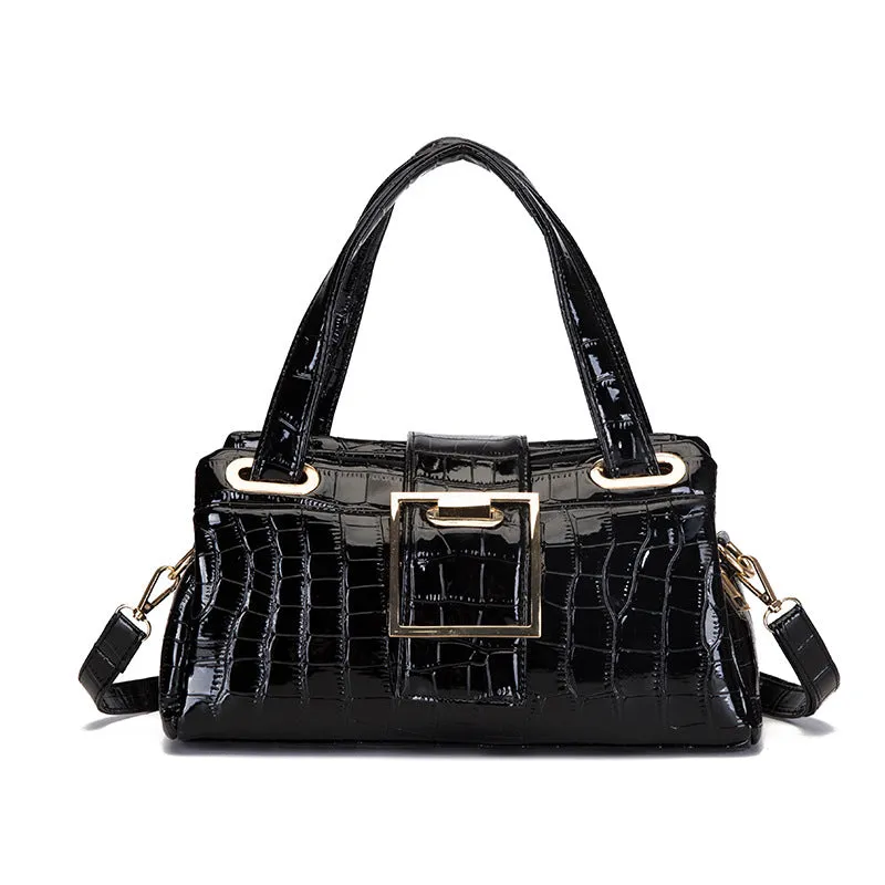 Womens PU Single Shoulder Messenger Bag