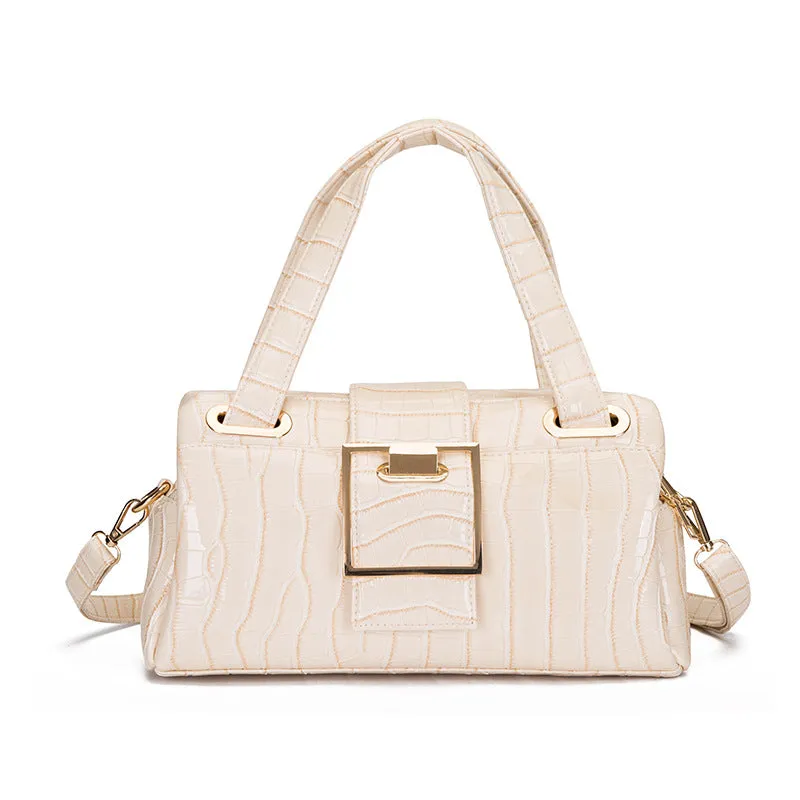 Womens PU Single Shoulder Messenger Bag