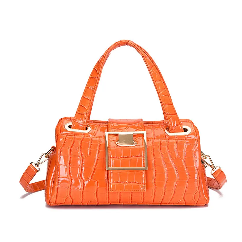 Womens PU Single Shoulder Messenger Bag