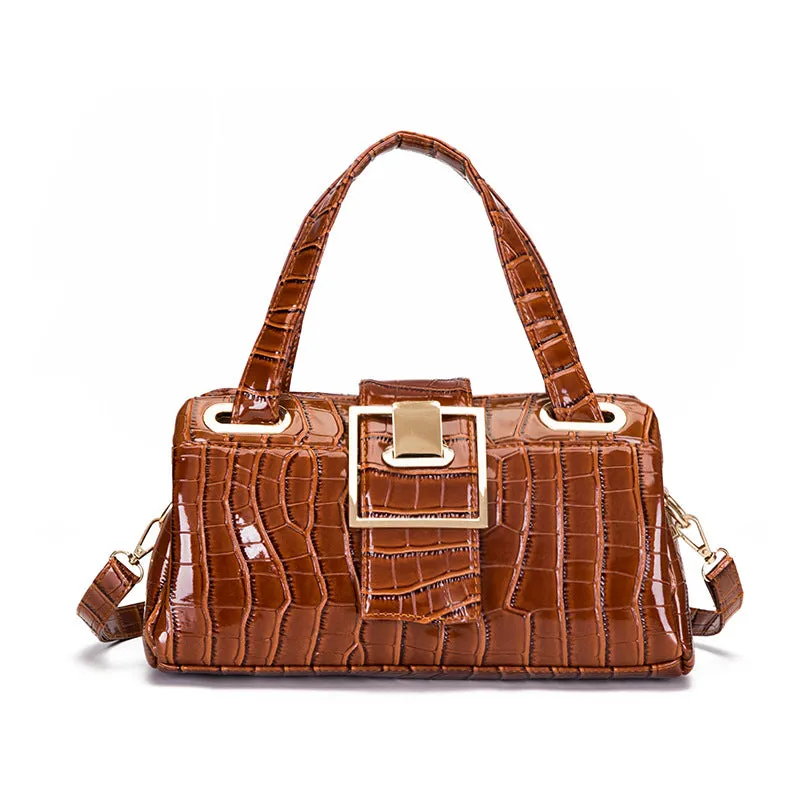 Womens PU Single Shoulder Messenger Bag