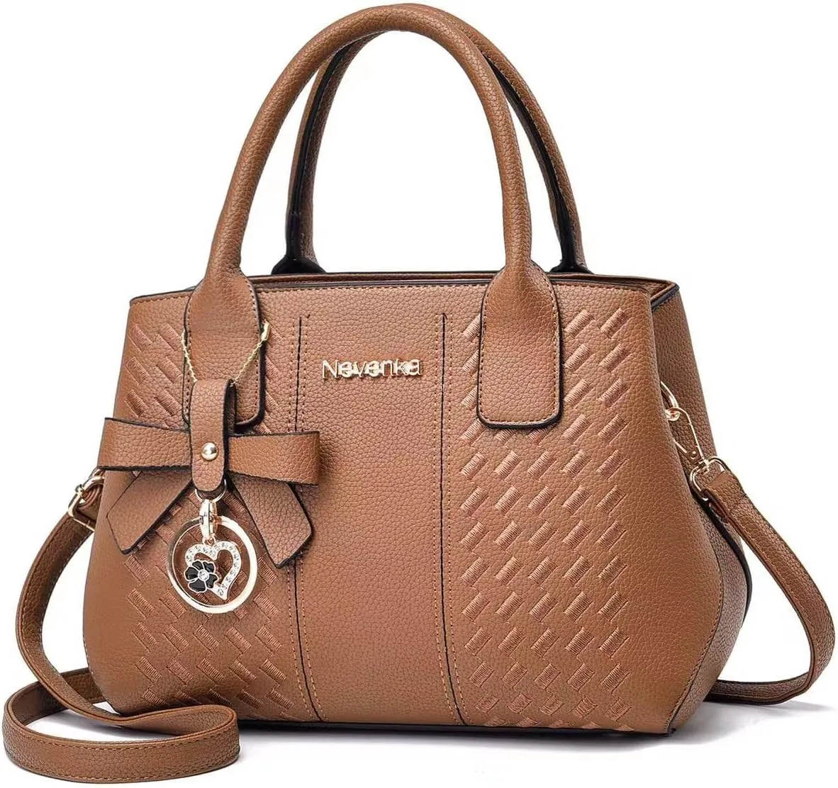 Womens Purses and Handbags Shoulder Bag Ladies Designer Satchel (Blue)